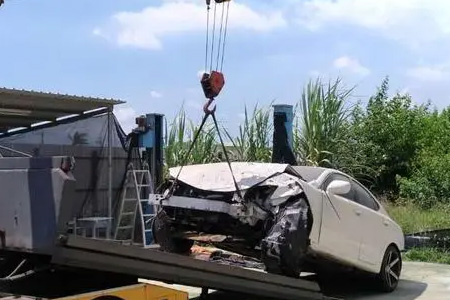 哈尚高速G10汽车救援拖拉机平板车|道路救援拖车报价|车辆救援搭电多少钱